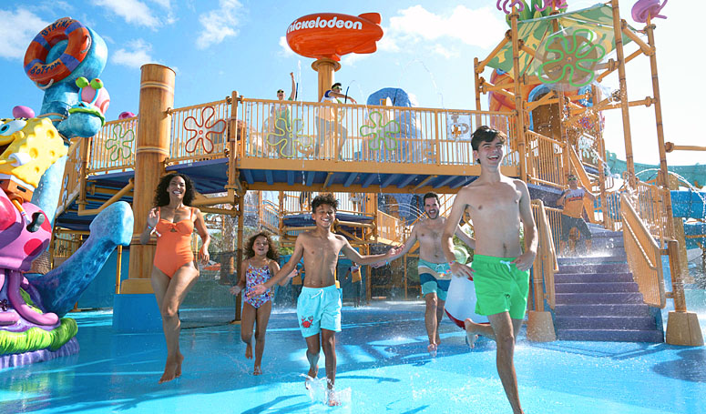 Aqua Nick, el parque de Nickelodeon en la Riviera Maya 