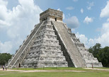 Piramide ruinas Mayas en Chichen Itza