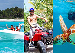Reef Adventure, ATV and Speed boat Tour