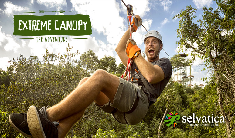 Extreme Canopy Adventure at Selvatica Park