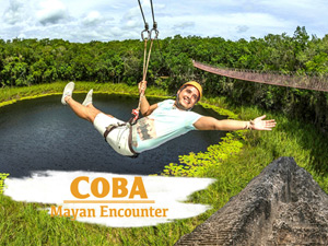 Coba Maya Encounter Tour