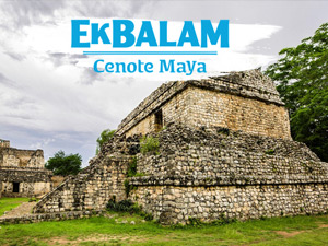 Ek Balam and Cenote Maya Tour