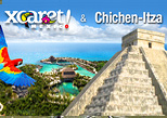 Xcaret and Chichen Itza