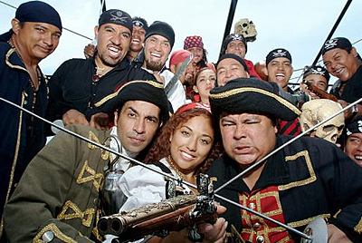 Crucero Pirata Capitan Hook