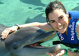 Programa nado con delfines