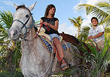 Maroma Horse and Hat Jungle Trail Tour