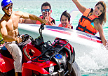Maroma Combo ATV and Speed Boat Tour
