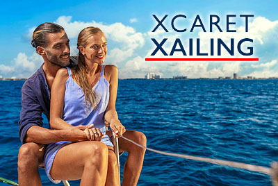 Catamaran Xailing - Isla Mujeres
