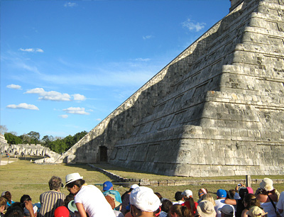 Equinoccio en Chichen Itzá