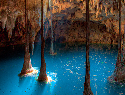 Route of the Cenotes (Sinkholes)