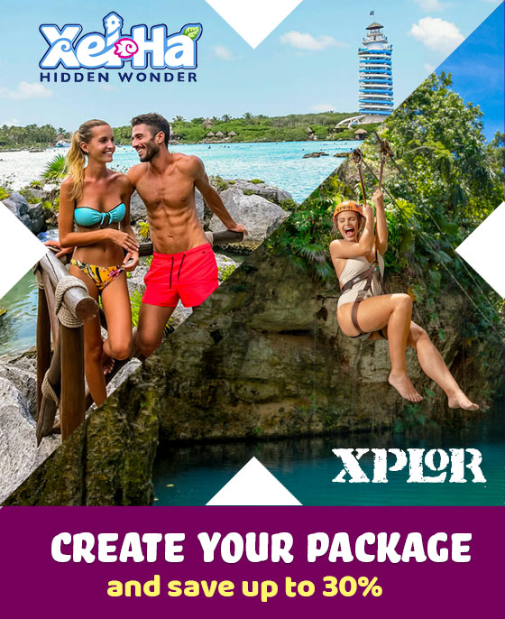 Xcaret tour Package