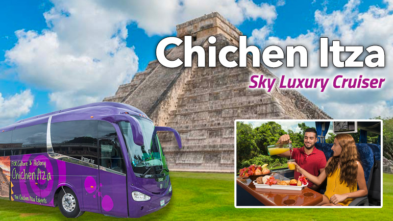 Chichen Itza Sky Luxury Tour