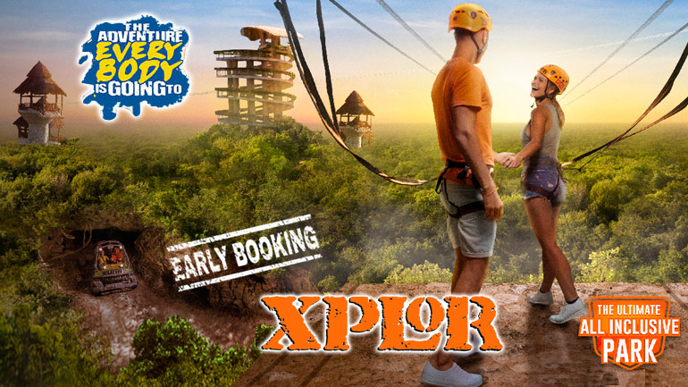 Xplor Park, the attraction everybody wants to go