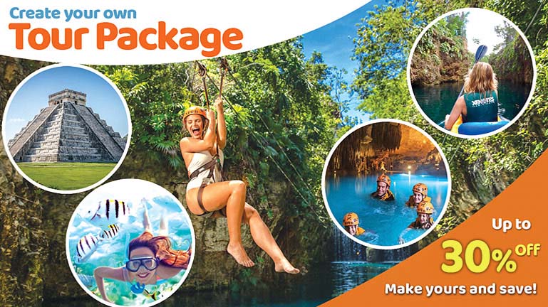 Create your own excursion package