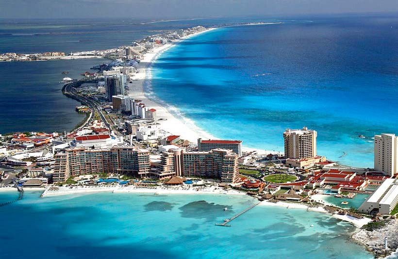 Cancun Airview