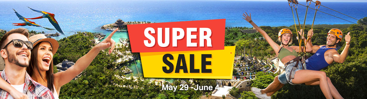 Summer super sale discounts