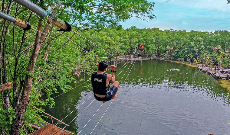 Mayan Adventures Zipline