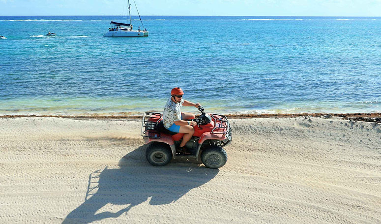 ATV at Maroma Beach Riviera Maya