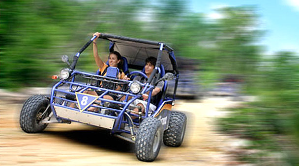 Corona buggy rally tour enel parque Selvatica