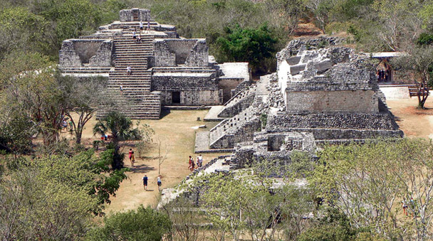 Edificaciones mayas 
