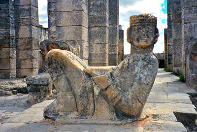 Asombrosos vestigios de los Mayas en Chichen Itza