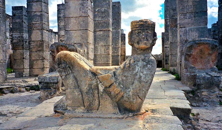Asombrosos vestigios de los Mayas en Chichen Itza
