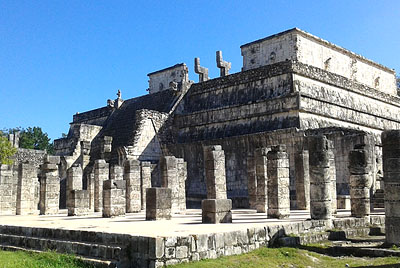 A thousand columns temple