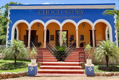 Chocolate Factory at Uxmal