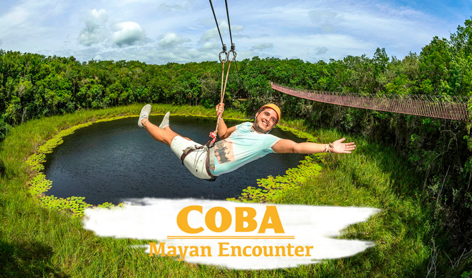 Coba Mayan Encounter