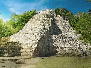 Piramide Coba