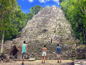 Coba Ruinas Mayas 