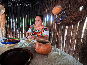 La cocina maya y los platillos yucatecos tradicionales