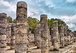 Thousand columns temple