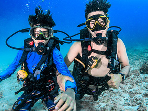 Learn to dive in Maroma Riviera Maya