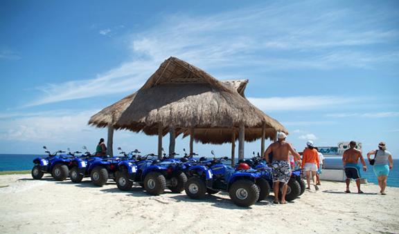 have fun in a full atv funday 