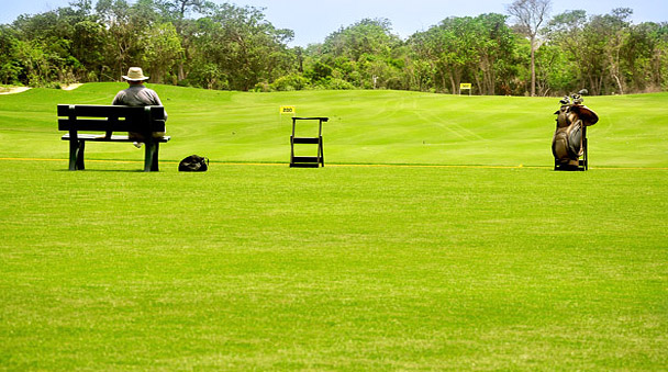 Golf course at Gran Coral Hotel