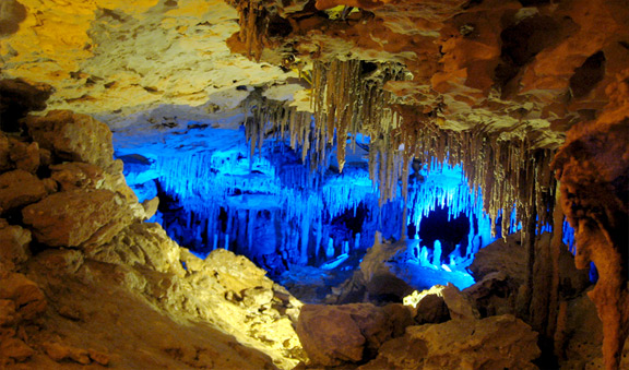 Sac Actun Caves adventure 