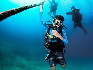 Great dive course for beginners