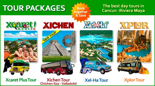 cancun excursion packages