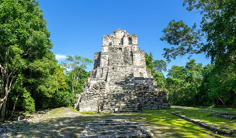 Muyil Pyramid