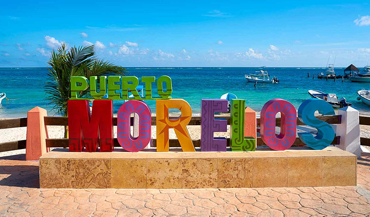 Pueblo de Puerto Morelos
