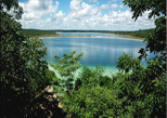 Punta Laguna en la Peninsula de Yucatan
