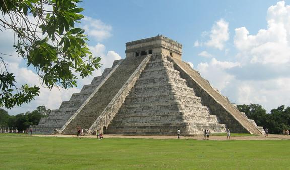 La piramide de Chichen Itza