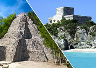 Excursion to Coba, Tulum and Xe-Ha in one day