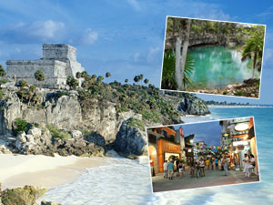 Tulum, Playa del Carmen y Cenote Tour Ekinox