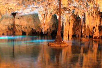 Sac-Actun Caves