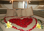 Fall in love on board of a private Yatch