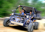 Corona buggy rally tour at Selvatica park