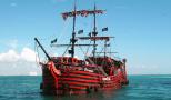 The Black Pearl Pirate Boat