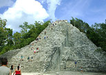 Ascenso Piramide de Coba